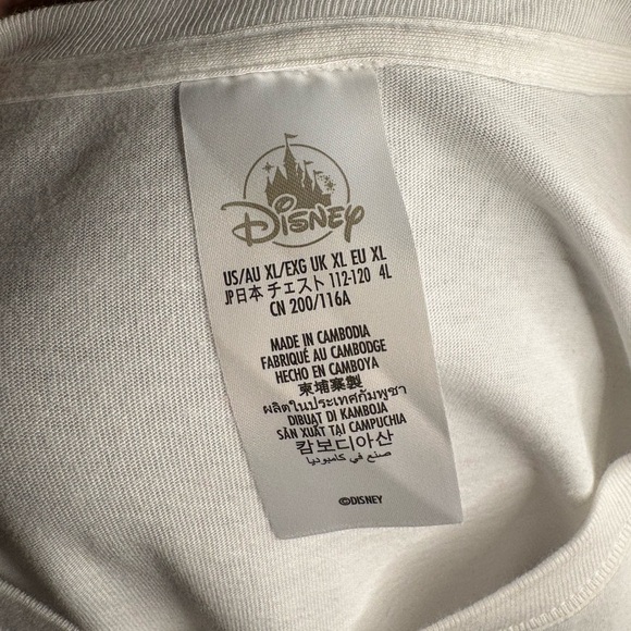 Disney Mickey Love Letter Tee - Picture 3 of 3